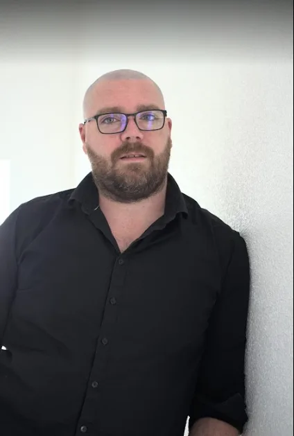 Grégory Lenfant, énergéticien et coupeur de feu